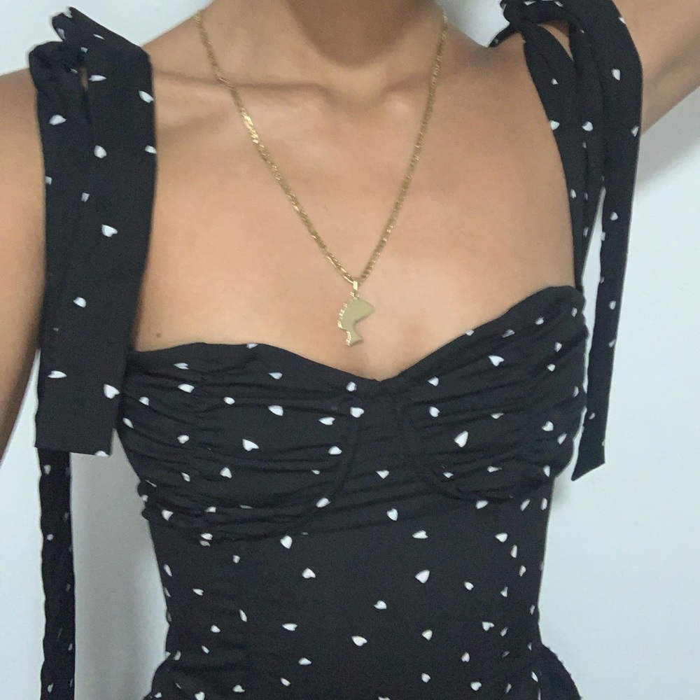 Verge Girl Heart Corset Top